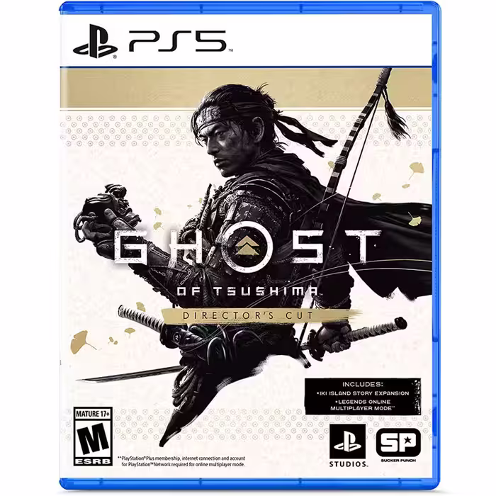 بازی Ghost of Tsushima: Director's Cut برای PS5