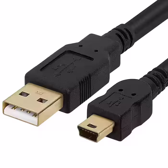 کابل USB Mini 5Pin فرانت مدل FN-U25C03 طول 30 سانتیمتری