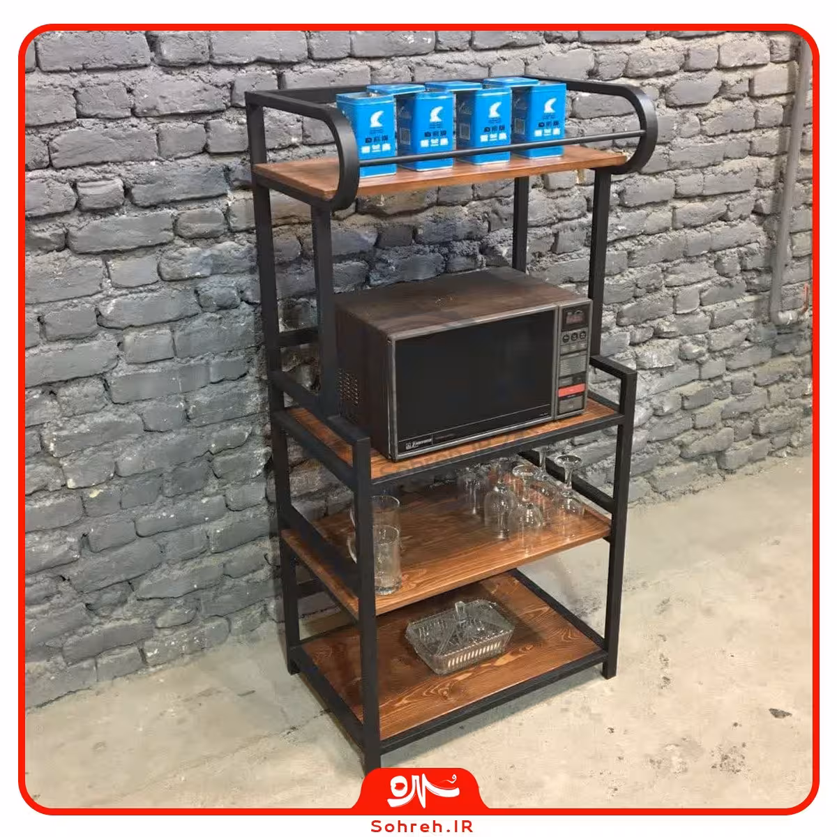 استند فلزی مدل SO42102