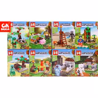 لگو مدل my world ست 8 عددی کد 165