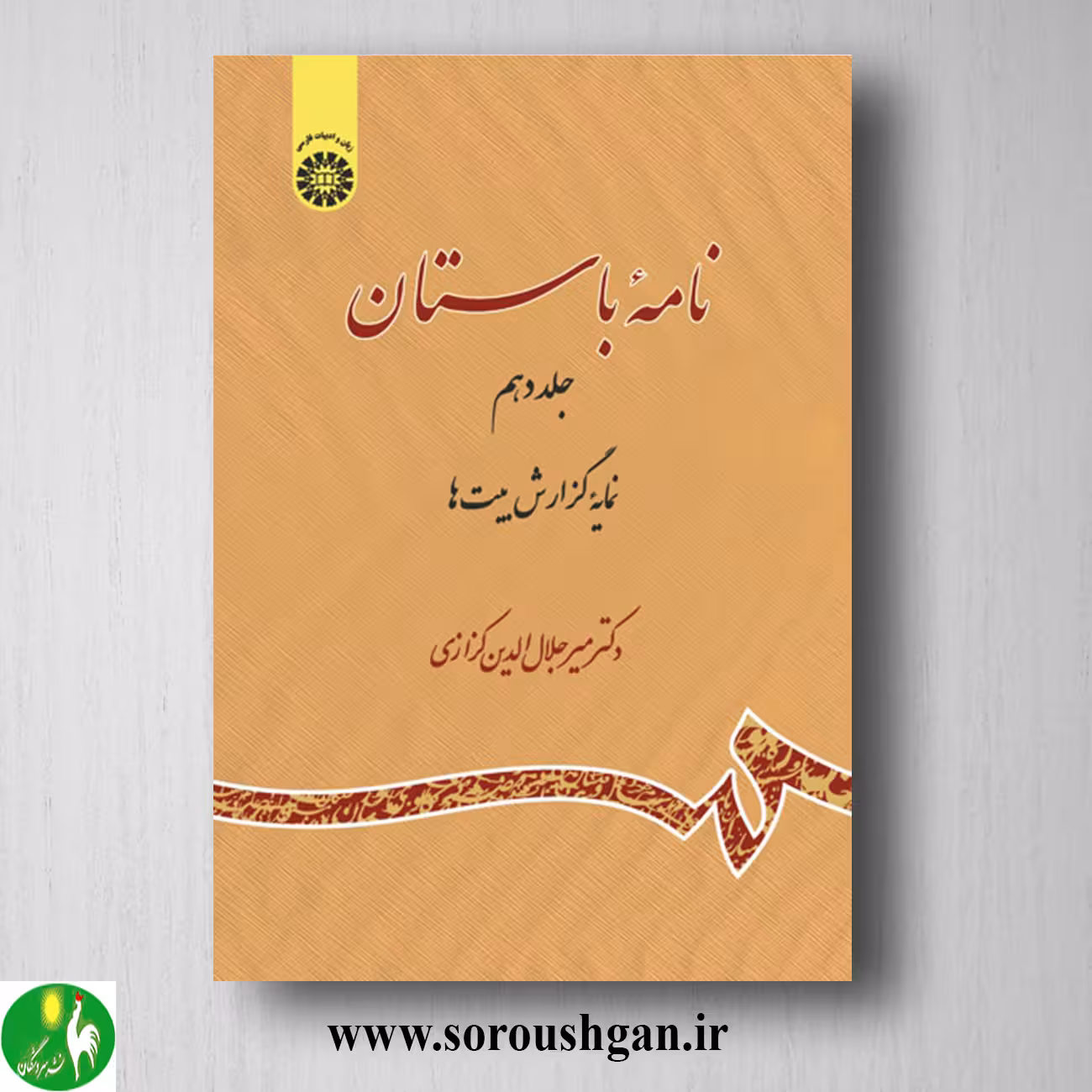 کتاب نامه باستان جلد دهم میرجلال الدین کزازی