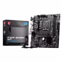 مادربرد ام اس آی مدل B760M BOMBER WIFI DDR5