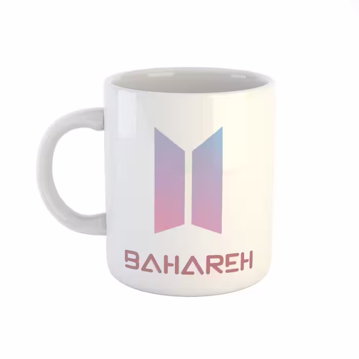 خرید ماگ-لیوان  اسم بهاره  bts army کد 852