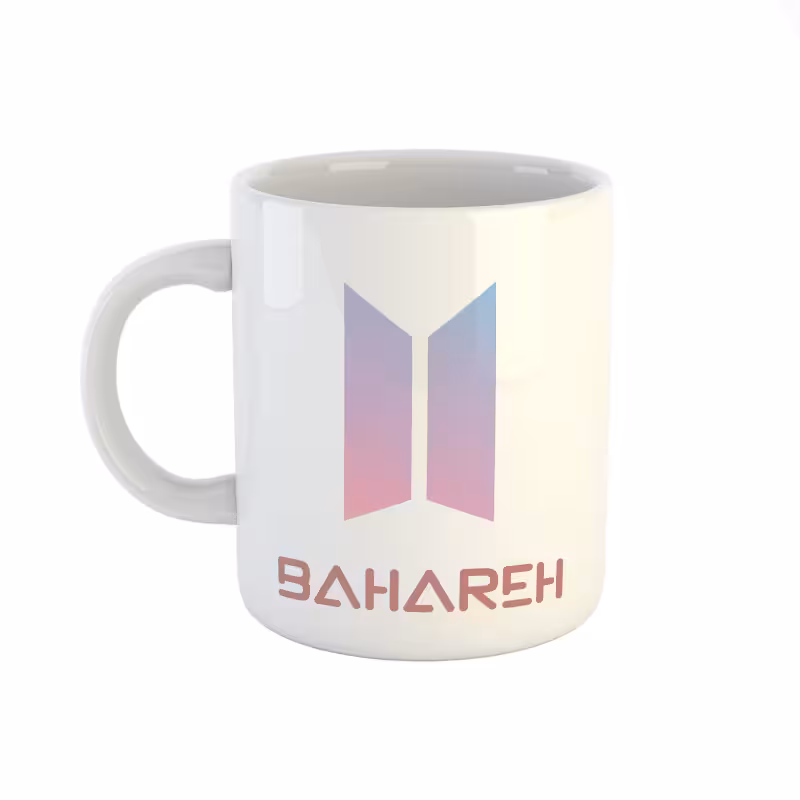خرید ماگ-لیوان  اسم بهاره  bts army کد 852