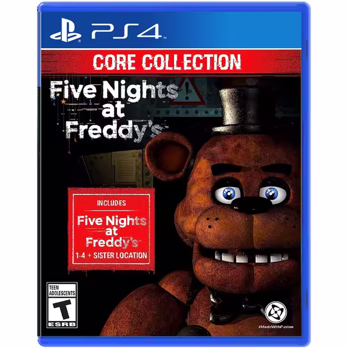 Five Nights at Freddy’s Core Collection – PS4