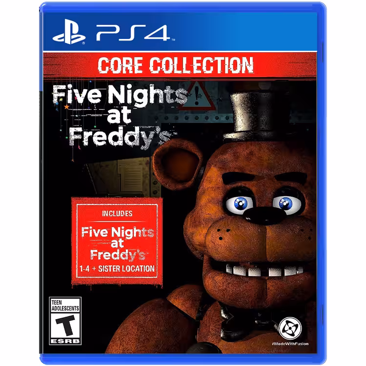 Five Nights at Freddy’s Core Collection – PS4