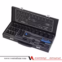 جعبه بکس 26 پارچه فشار قوی 1/2 اینچ هیوندای مدل HT9126