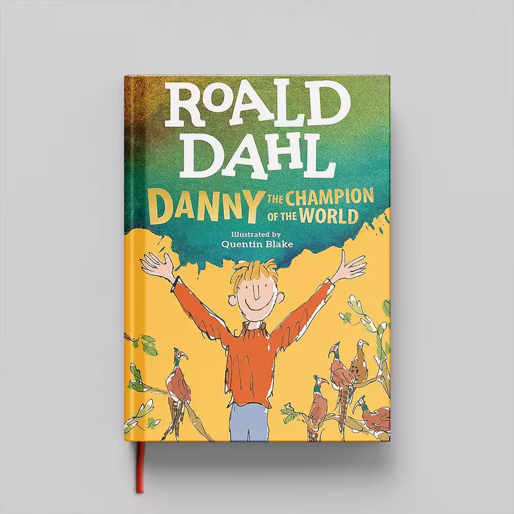 کتاب Roald Dahl Danny the Champion of the World جلد سخت (HARDCOVER)