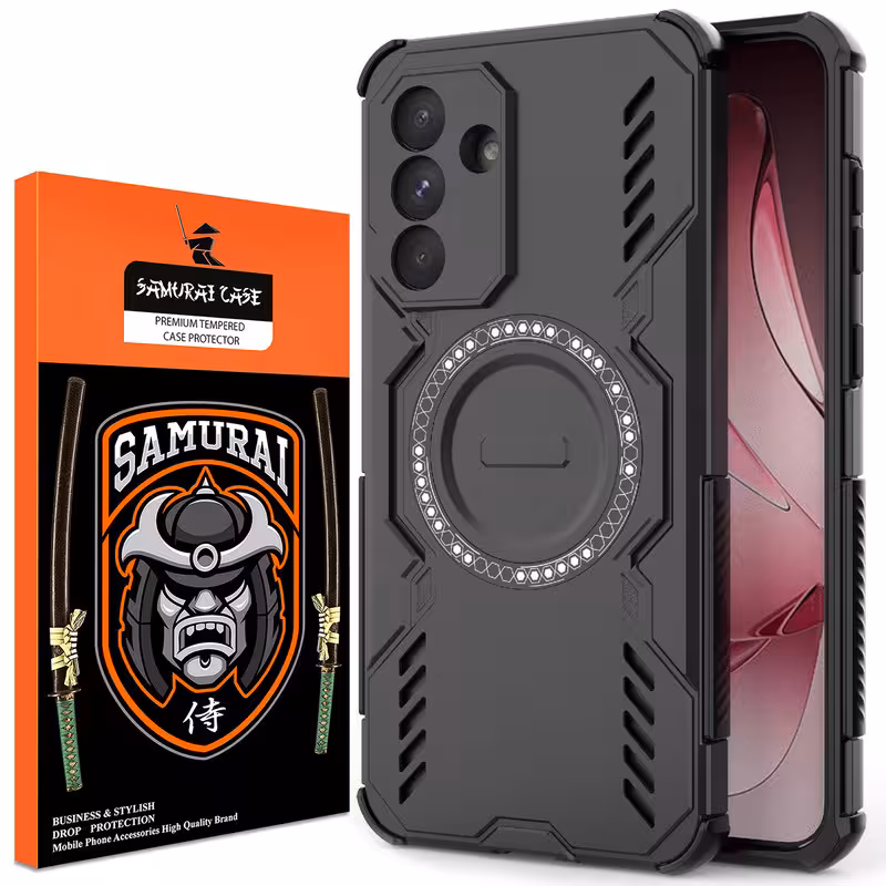 کاور سامورایی مدل Hunter مناسب برای گوشی موبایل سامسونگ Galaxy A56 5G | کالا مکس