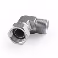 زانو محل بند 1/8 اینچ انگلیسی