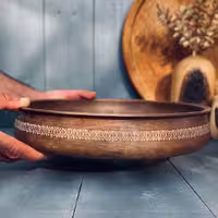 ظرف چوبی پذیرایی گردو کد 0996