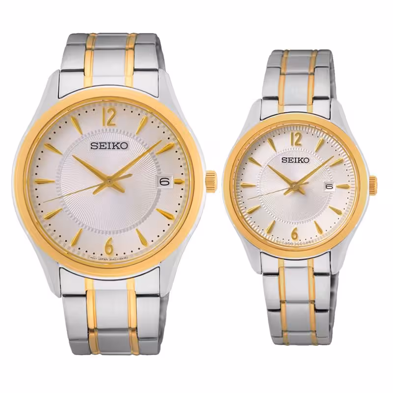 ساعت مچی ست سیکو کد SUR474P1 و SUR468P1