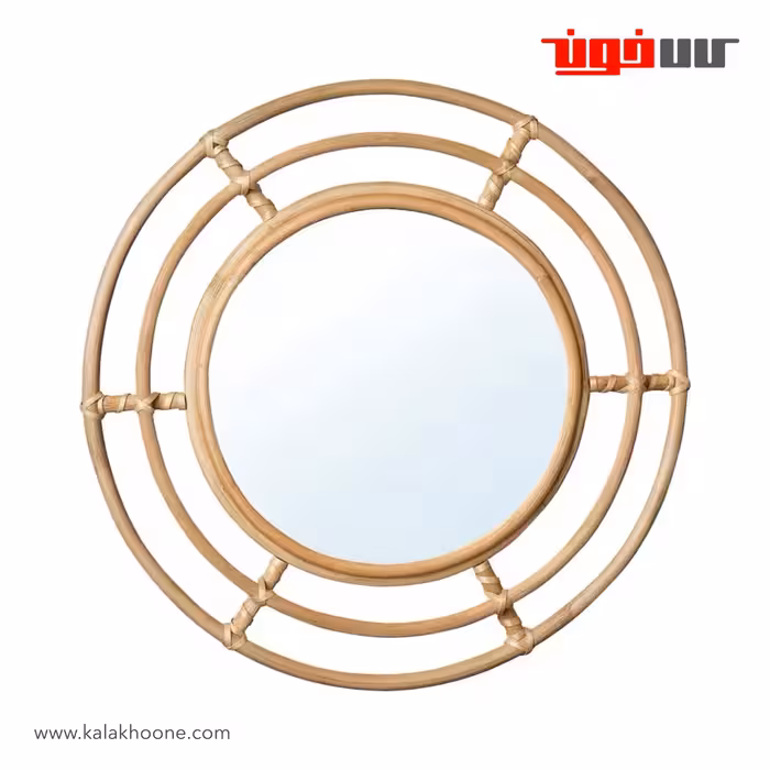 آینه حصیری ایکیا مدل BUSKBO