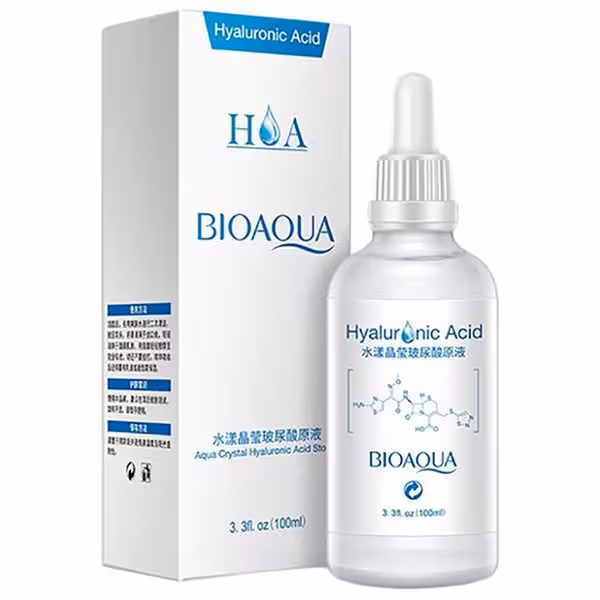 سرم پوست بیوآکوا مدل Hyaluronic Acid حجم 100 میلی لیتر