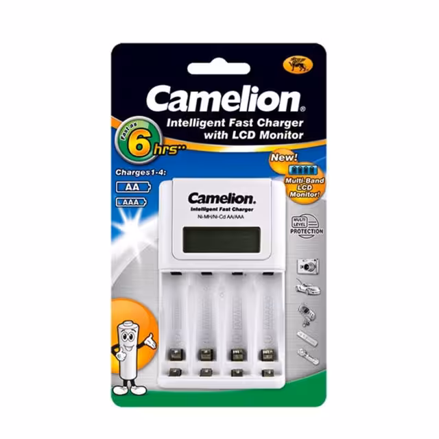 شارژر باتری کملیون مدل BC 1012