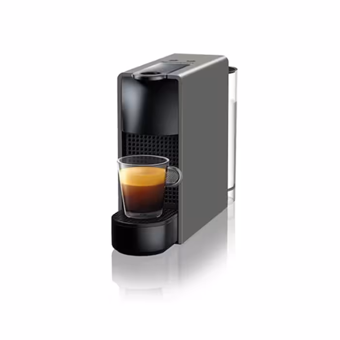 اسپرسو ساز نسپرسو مدل Essenza Mini Intense Grey رنگ خاکستری