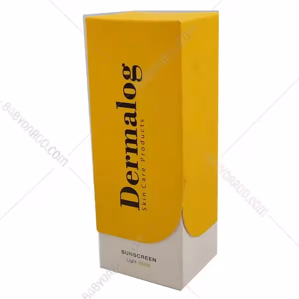 کرم ضد آفتاب رنگی روشن فاقد چربی درمالوگ SPF 50