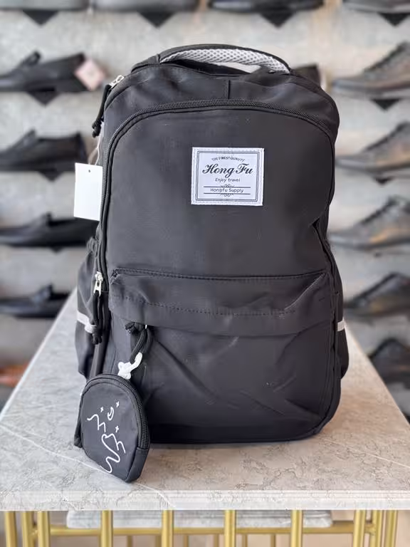 کوله وارداتی کد BB852 رنگ مشکی سایز cm46*30*20