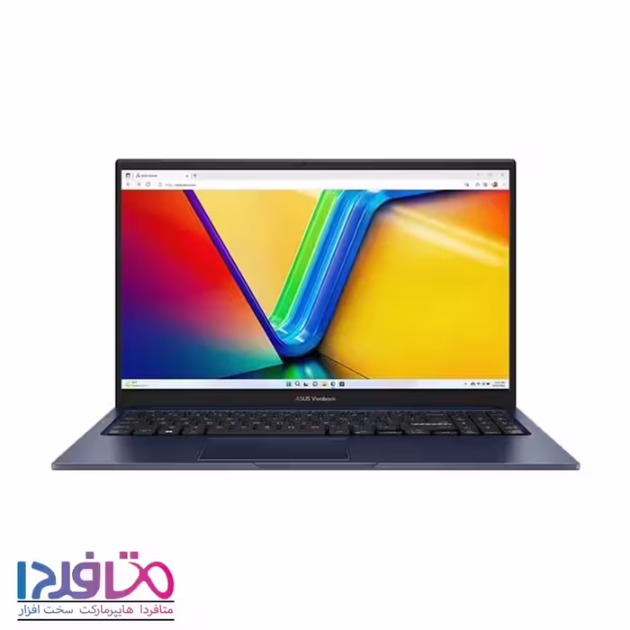لپ تاپ ایسوس مدل”15,Vivobook 15 F1504VA-NJ821-i3 1315U-4GB DDR4-512GB SSD
