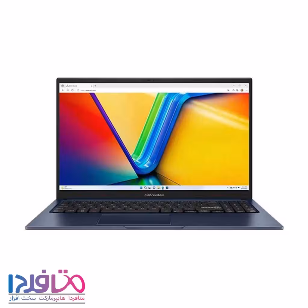 لپ تاپ ایسوس مدل”15,Vivobook 15 F1504VA-NJ821-i3 1315U-4GB DDR4-512GB SSD