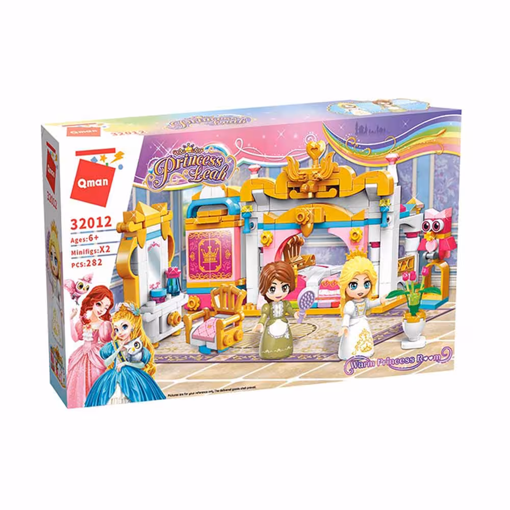 ساختنی کیومن مدل اتاق پرنسس لیا کد 32012