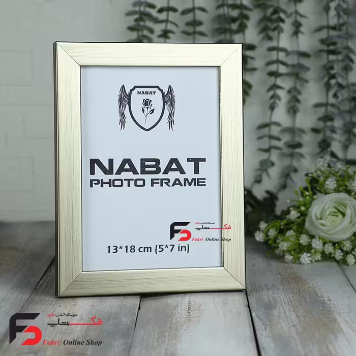 قاب عکس 18*13 کد215 بژ