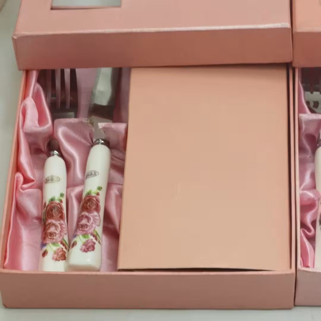 کارد و چنگال سرامیک 12عدد