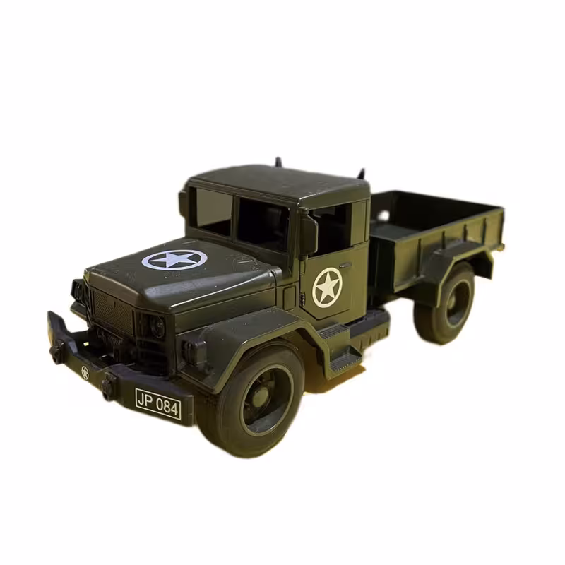 ماکت ماشین مدل کامیون دماغدار