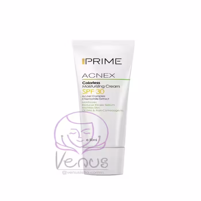 کرم مرطوب کننده SPF30 مناسب پوست چرب پریم PRIME
