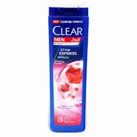 شامپو مردانه کلیر CLEAR مدل Style Express حجم 400 میلی لیتر