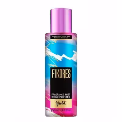 بادی اسپلش زنانه فیکورس مدل New Violet حجم 250 میلی لیتر