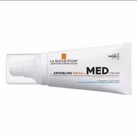 کرم ضد آفتاب بدون رنگ SPF 100 لاروش پوزای مدل anthelios 100ka  med
