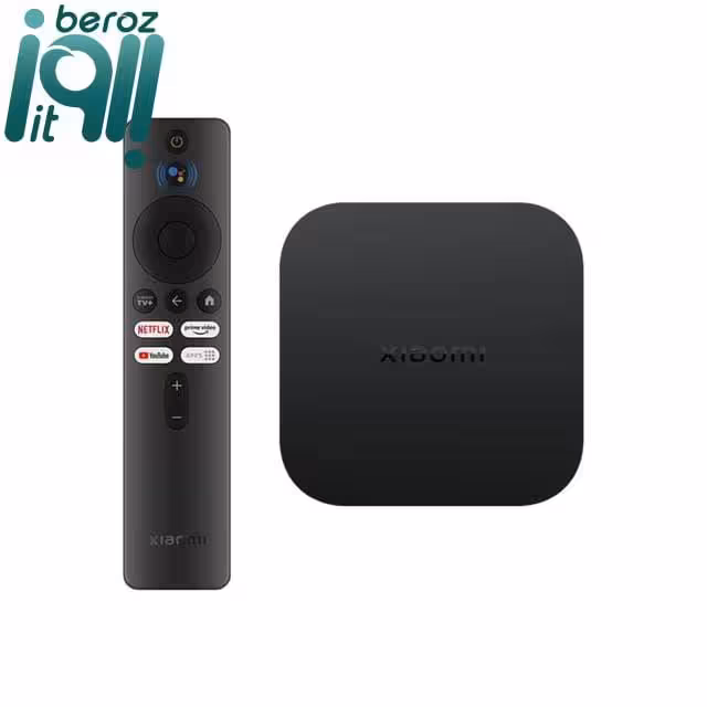 اندروید باکس شیائومی مدل Xiaomi TV Box S 2nd Gen MDZ-28-AA  «اورجینال – ارسال 1 ساعت»
