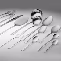 سرویس قاشق و چنگال 125 پارچه هومیت مدل رایا مات