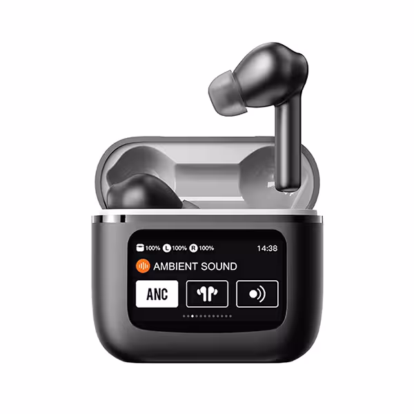 هندزفری بلوتوث گرین لاین دارای صفحه نمایش لمسی مدل TouchWave ANC