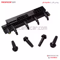 کوئل جدید سوکت بغل پژو 206 تیپ 2 کتسومی ژاپن