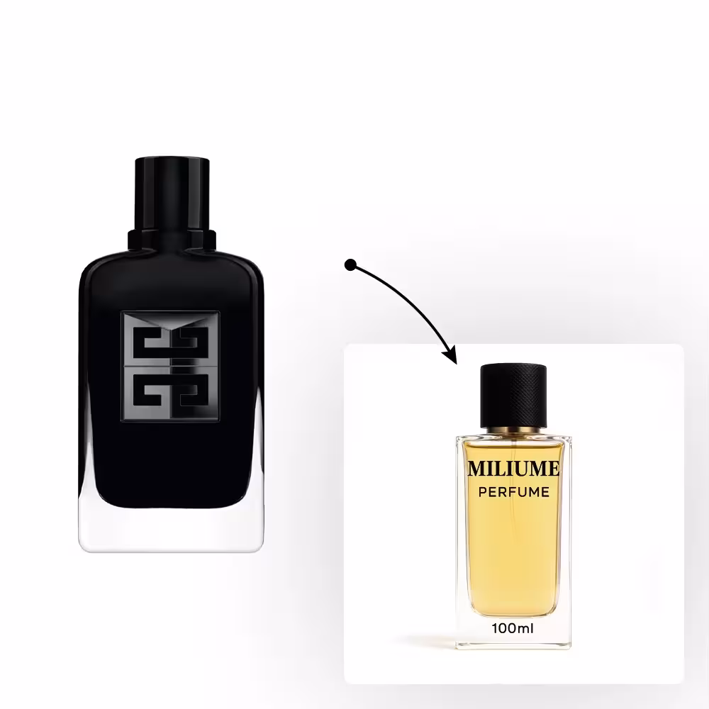 اسانس عطر Givenchy Gentleman Society برند gemini - کد 2034 - جیوانچی جنتلمن سوسایتی 100ML - میلیوم پرفیوم