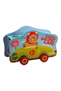 پازل 42 قطعه Cool Racing Cars 2408