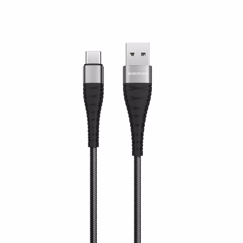 کابل تبدیل USB به UCB-C بروفون مدل BX32 طول 1 متر