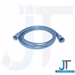 شیلنگ حمام یا دوش  پلاستیک طوسی میراب