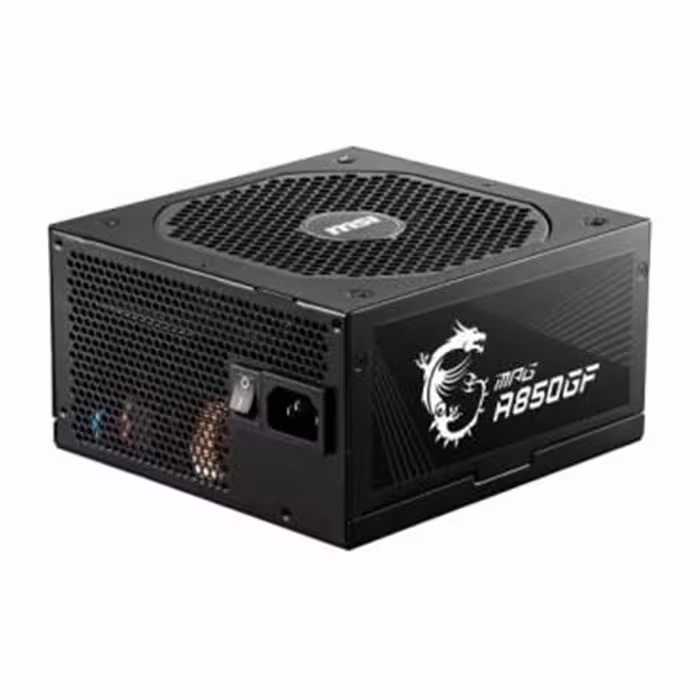 منبع تغذیه ام اس آی MSI MPG A850GF 850W GOLD