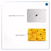 برچسب پوششی ماهوت مدل Yellow-Flower مناسب برای تبلت اپل iPad Air 2013 A1475