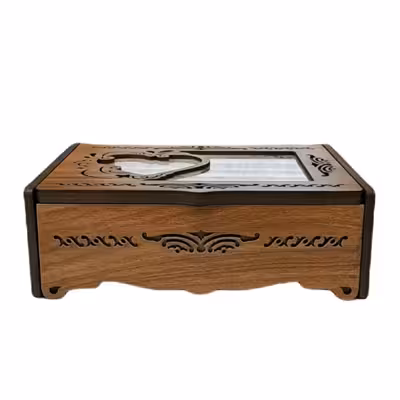 جعبه موزیکال طرح قاب عکس