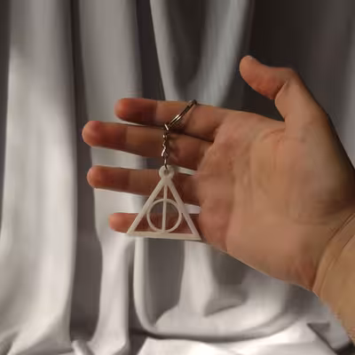 جاکلیدی مدل هری پاتر طرح یادگاران مرگ