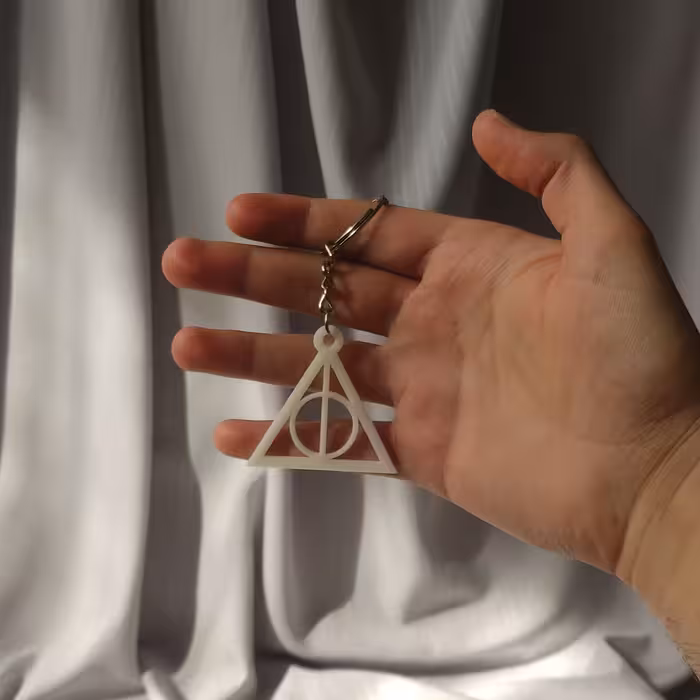 جاکلیدی مدل هری پاتر طرح یادگاران مرگ