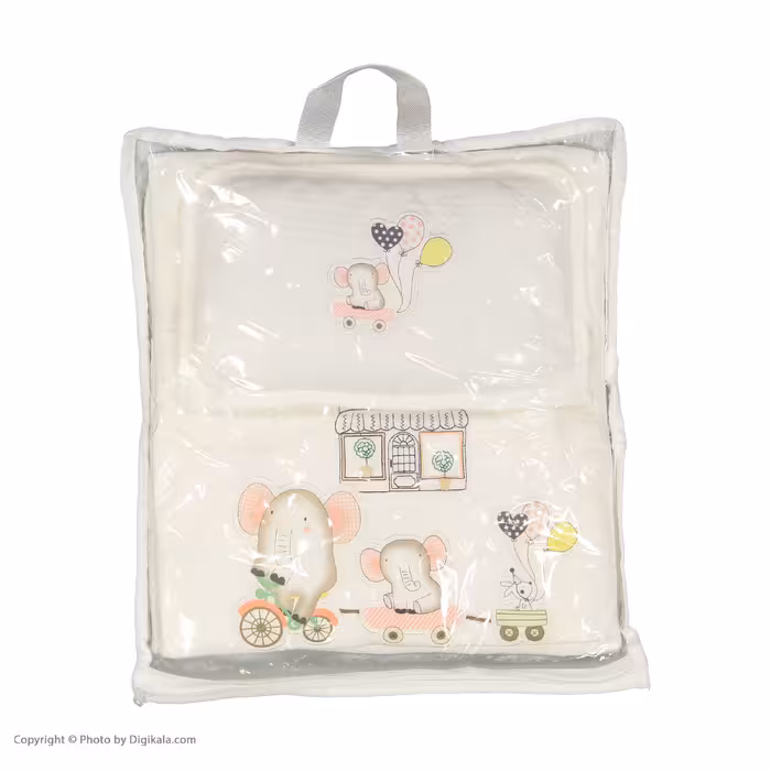 سرویس خواب 3 تکه نوزاد بیبی لایک مدل فیل