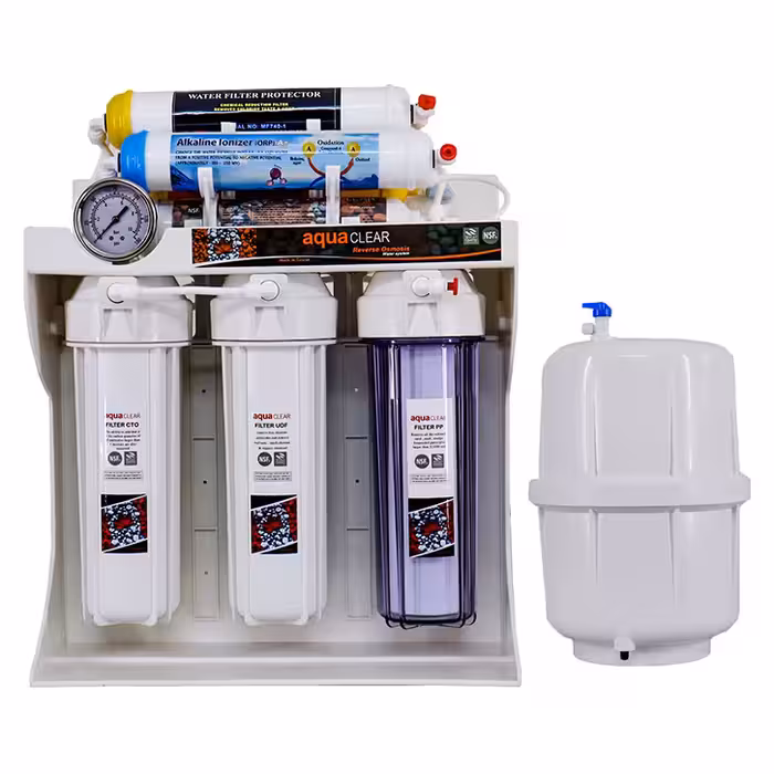 دستگاه تصفیه کننده آب آکوآ کلیر مدل RO_ACG8500