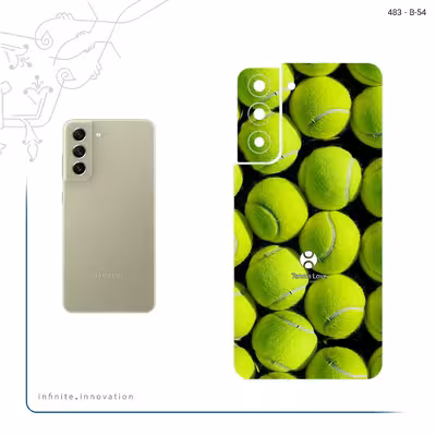 برچسب پوششی ماهوت مدل Tennis مناسب برای گوشی موبایل سامسونگ Galaxy S21 FE 5G