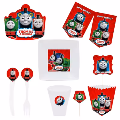  مجموعه 72 عددی تم تولد طرح توماس