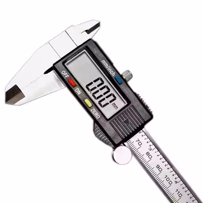 کولیس دیجیتال مدل Metal-Caliper01 گستره 0-150 میلیمتر